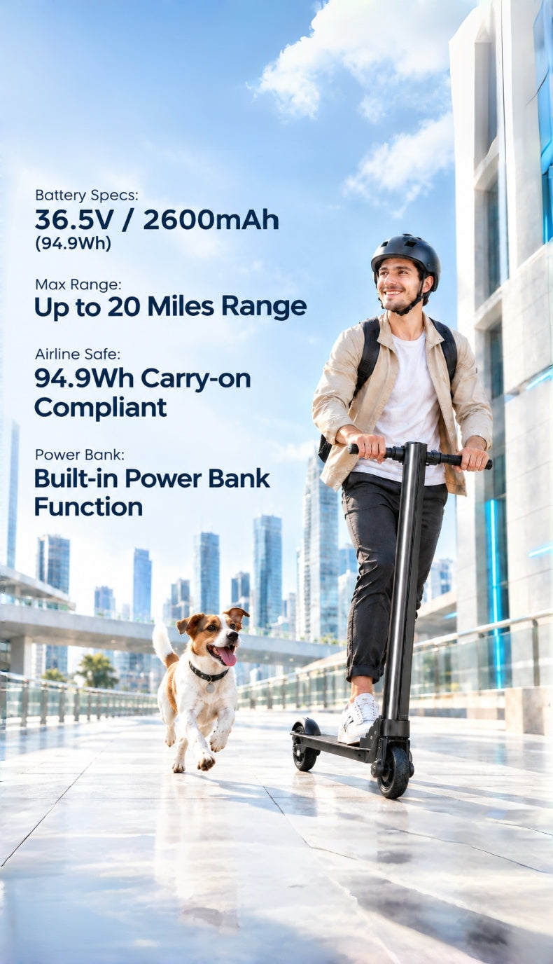S600 Electric Scooter