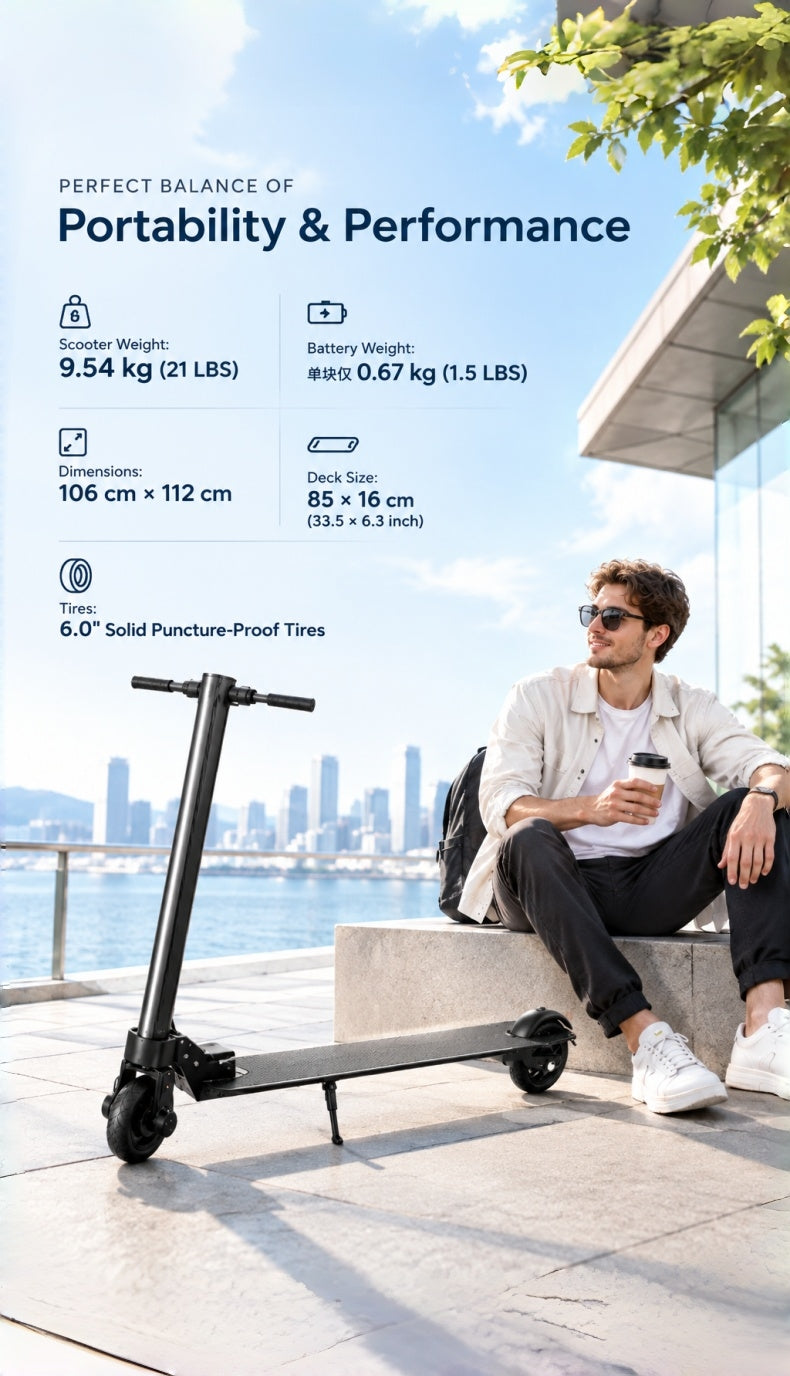 S600 Electric Scooter