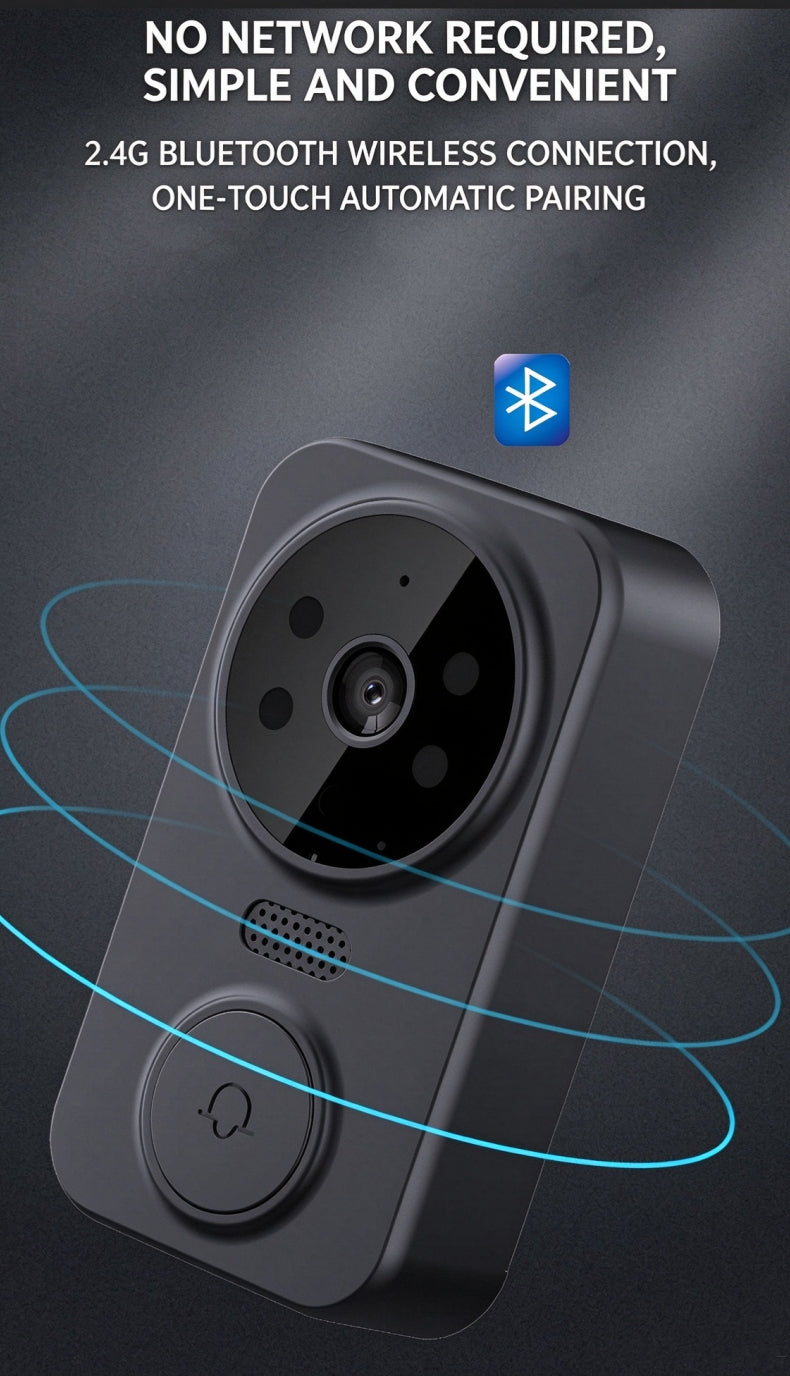 M12 Smart Wireless VideoDoorbell