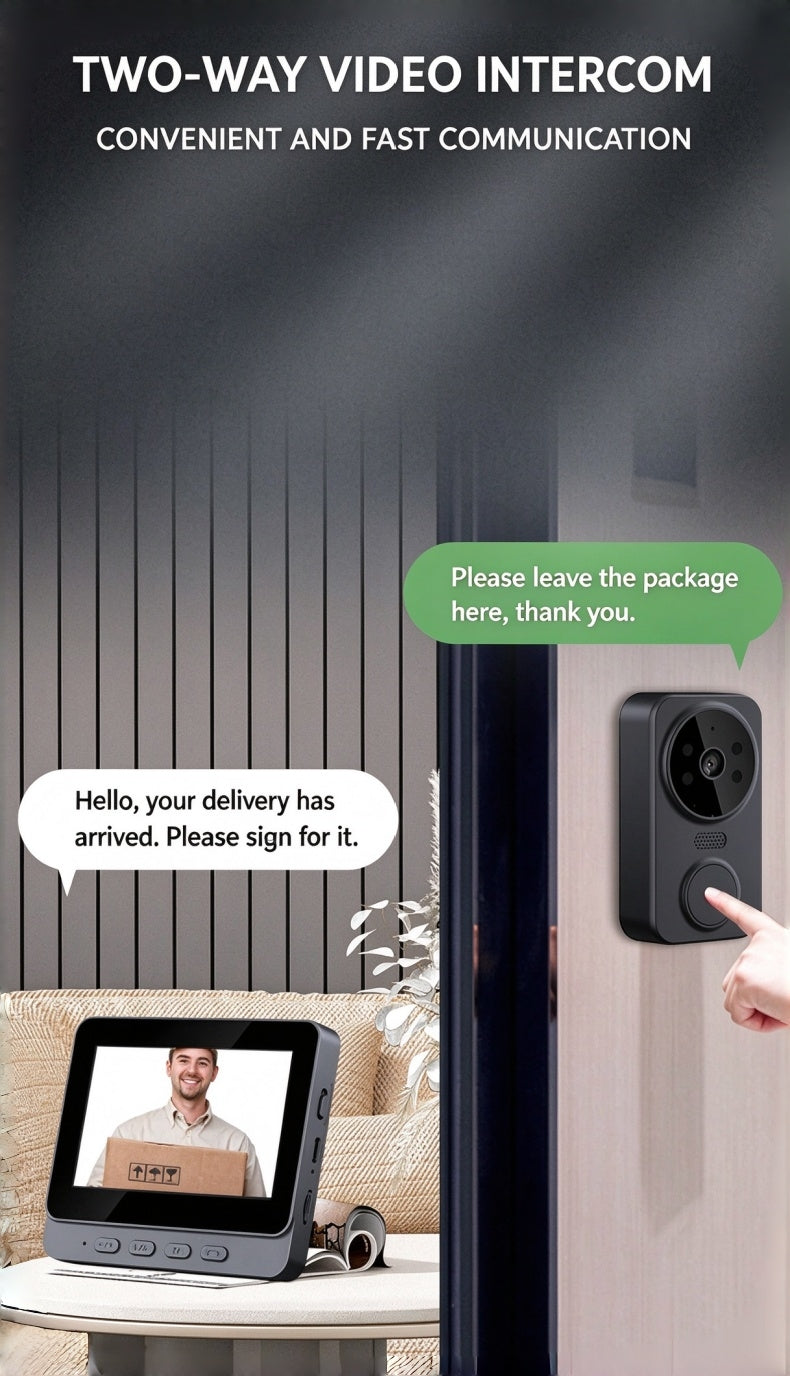 M12 Smart Wireless VideoDoorbell