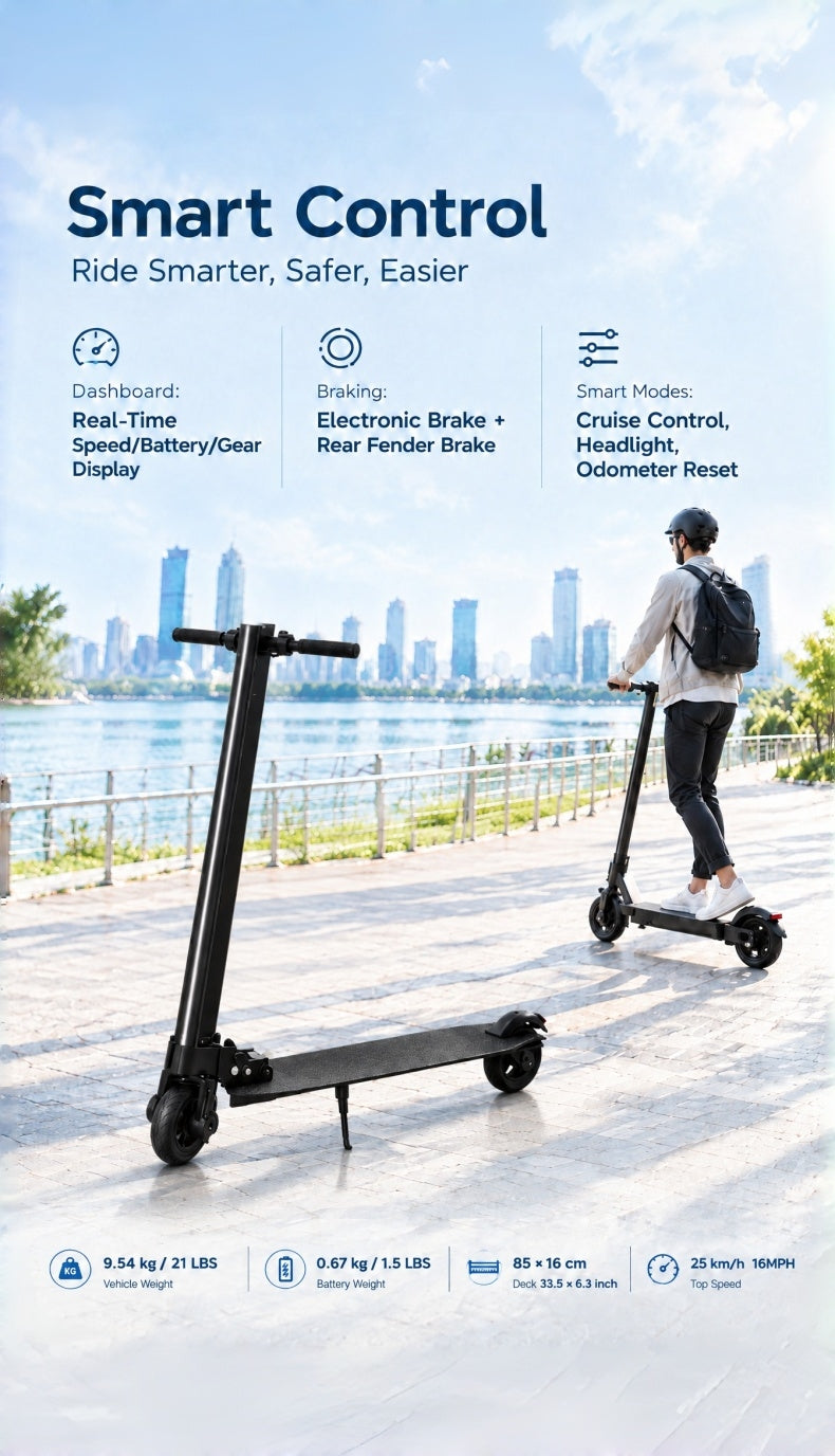 S600 Electric Scooter