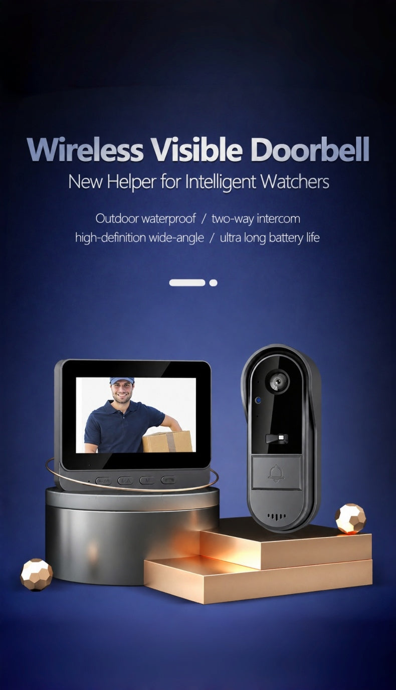 M15 Smart Wireless VideoDoorbell