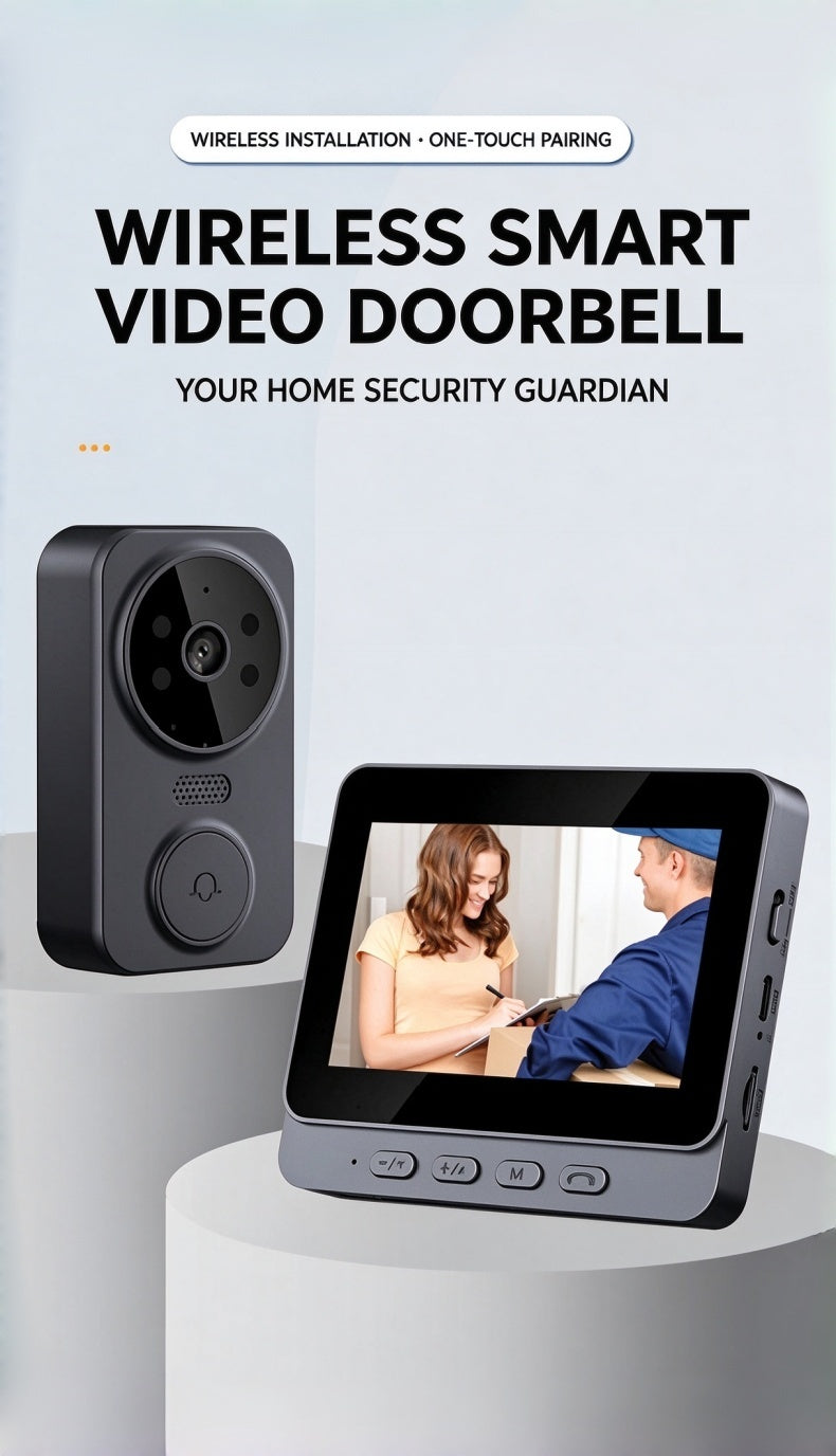 M12 Smart Wireless VideoDoorbell