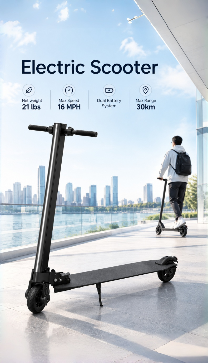S600 Electric Scooter