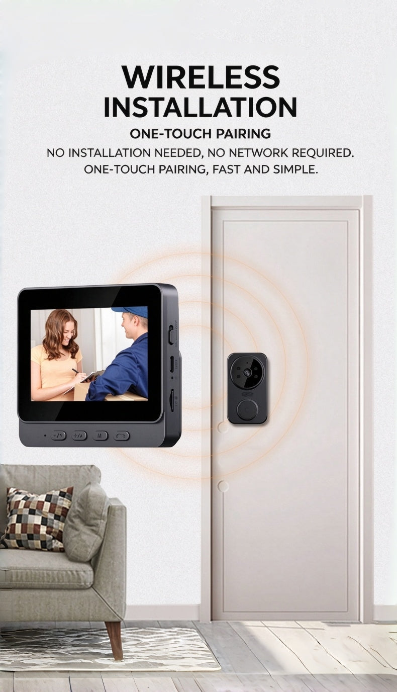 M12 Smart Wireless VideoDoorbell